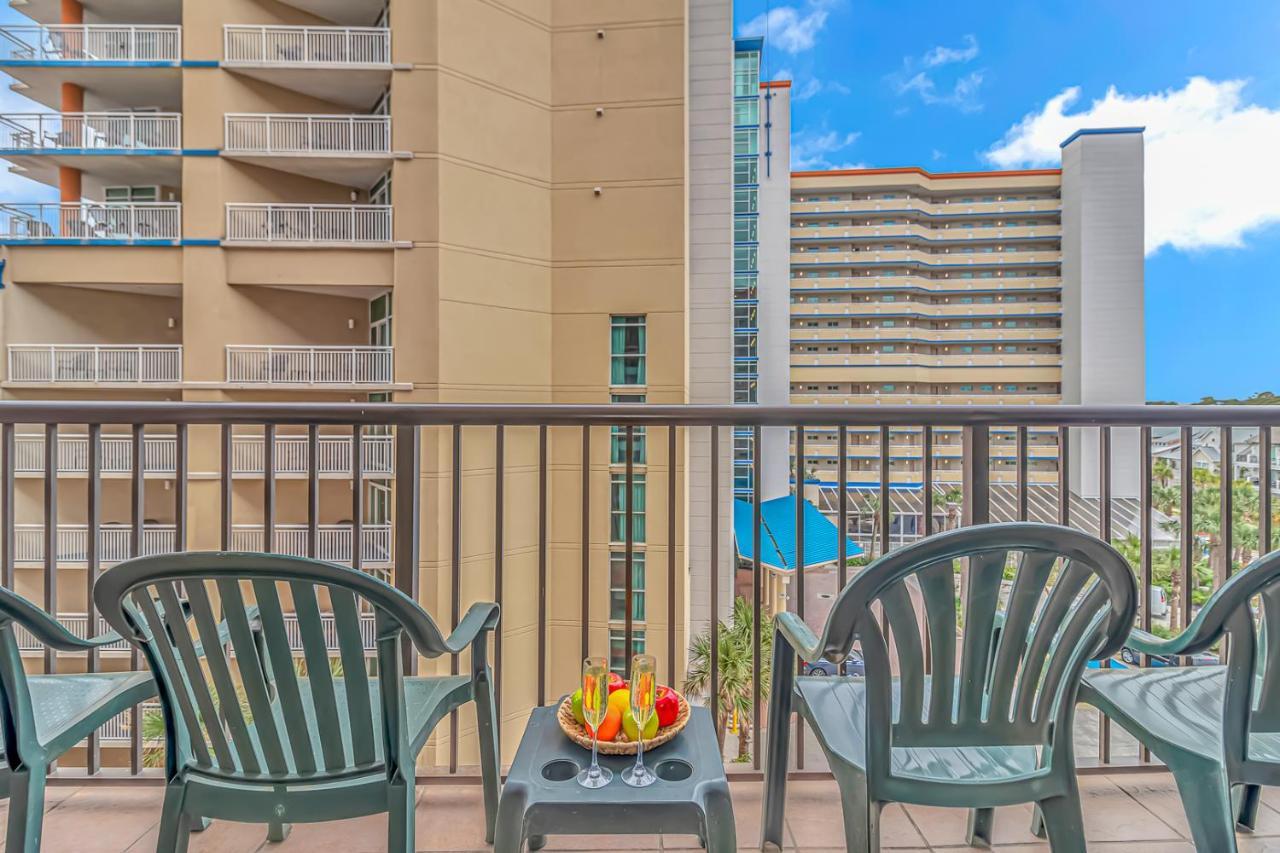 מירטל ביץ' Beach Colony Ocean View Condo - 2 Bedroom, 2 Bath - Perfect For 8! מראה חיצוני תמונה