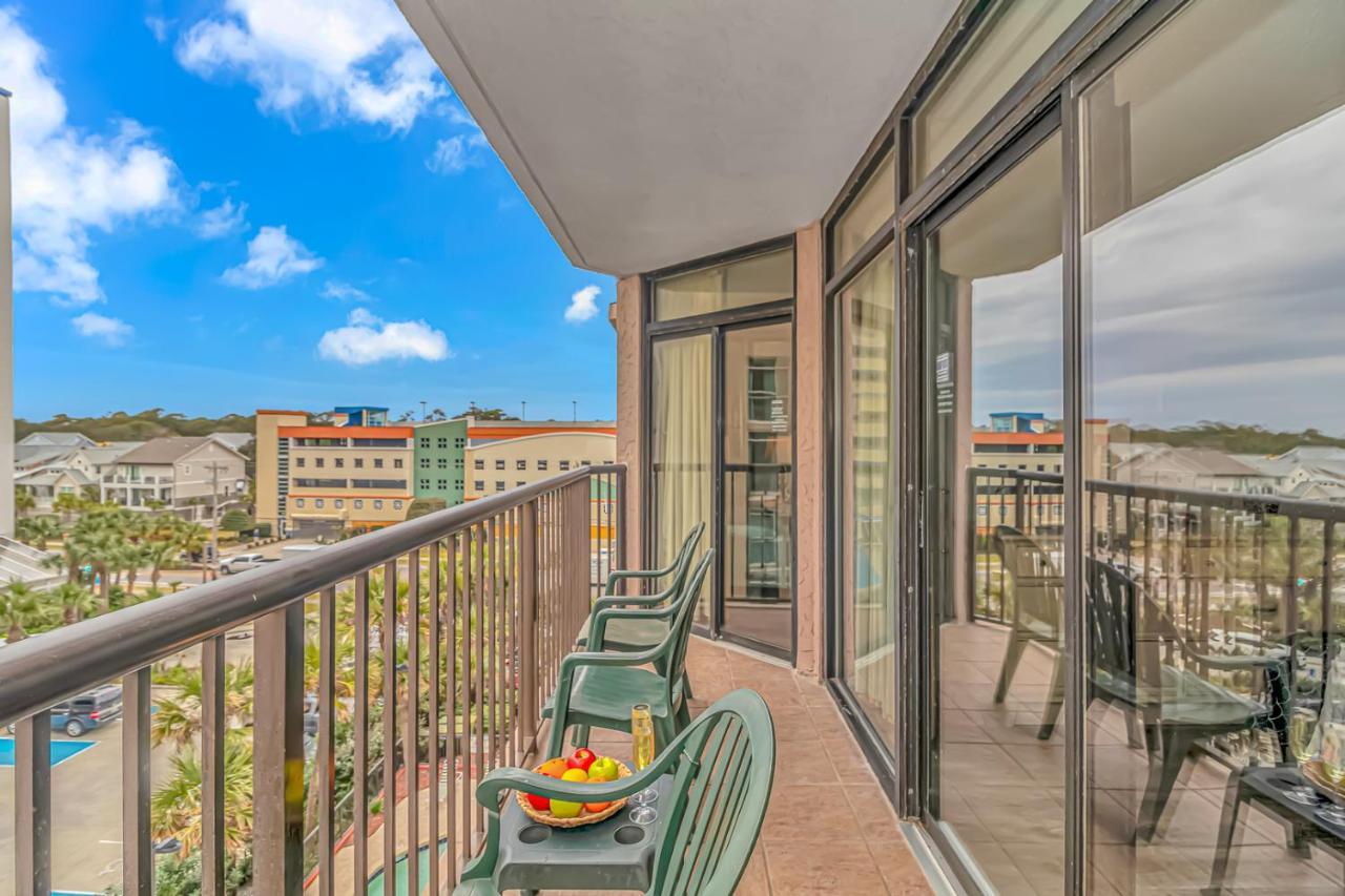 מירטל ביץ' Beach Colony Ocean View Condo - 2 Bedroom, 2 Bath - Perfect For 8! מראה חיצוני תמונה