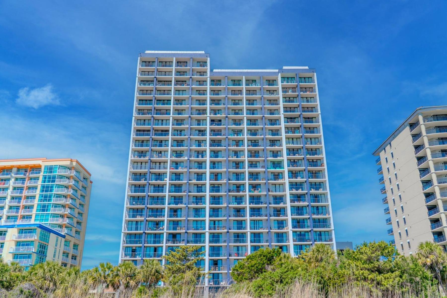 מירטל ביץ' Beach Colony Ocean View Condo - 2 Bedroom, 2 Bath - Perfect For 8! מראה חיצוני תמונה