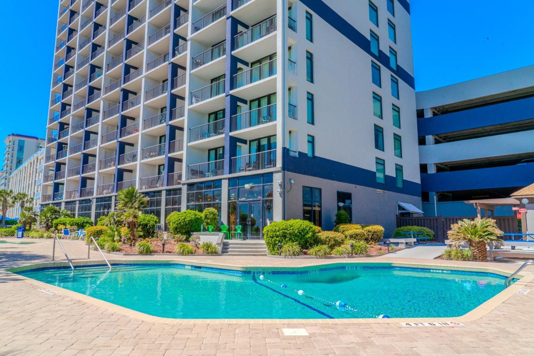 מירטל ביץ' Beach Colony Ocean View Condo - 2 Bedroom, 2 Bath - Perfect For 8! מראה חיצוני תמונה