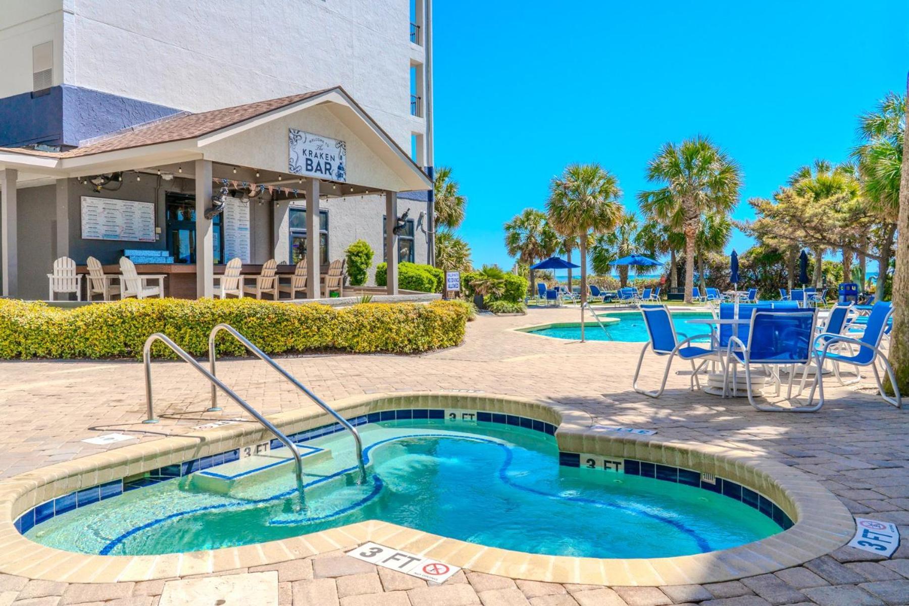 מירטל ביץ' Beach Colony Ocean View Condo - 2 Bedroom, 2 Bath - Perfect For 8! מראה חיצוני תמונה