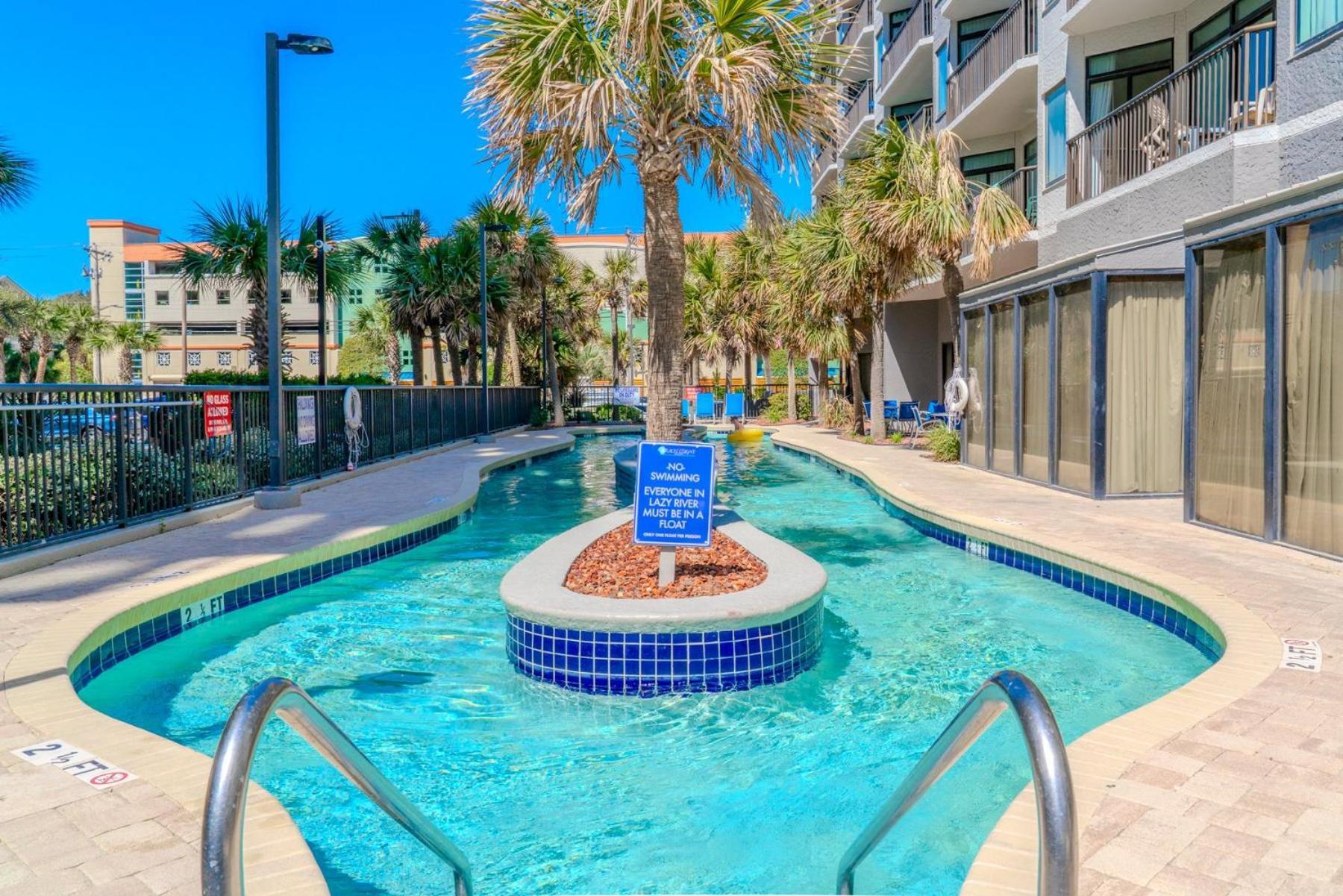 מירטל ביץ' Beach Colony Ocean View Condo - 2 Bedroom, 2 Bath - Perfect For 8! מראה חיצוני תמונה